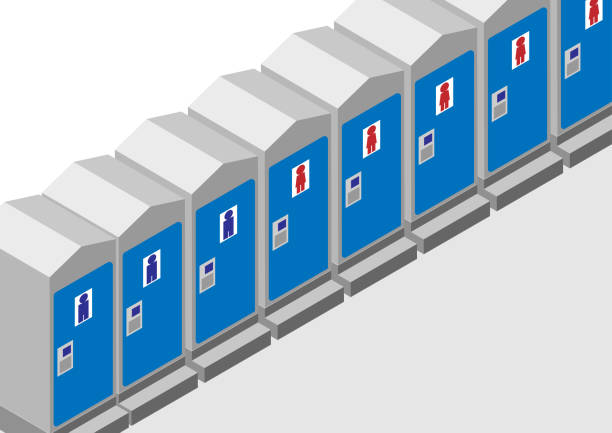 Types of Portable Toilets We Offer in Keys, OK